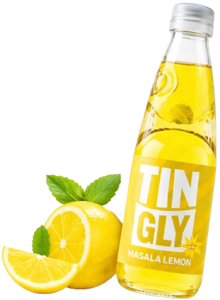 Tingly Masala Lemon Soda - Authentic Indian Banta Soda Bottle